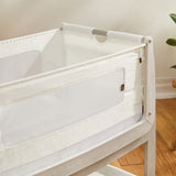 SnuzPod 4 Bedside Crib, the Natural Edit 'Silver Birch'