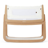 SnuzPod 4 Bedside Crib, the Natural Edit 'Oak'