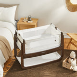 SnuzPod 4 Bedside Crib, the Natural Edit 'Ebony'