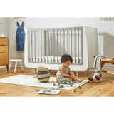 SnuzKot Skandi 3 Piece Nursery Furniture Set, the Natural Edit 'Silver Birch'