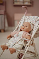 Little Dutch - Metal Stroller - White