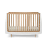 SnuzKot Skandi 3 Piece Nursery Furniture Set, the Natural Edit 'Oak'