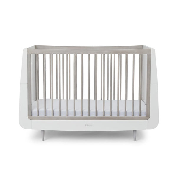 SnuzKot Skandi 2 Piece Nursery Furniture Set, the Natural Edit 'Silver Birch'