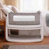 SnuzPod⁴ Bedside Crib - Dusk