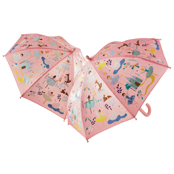 Colour Changing Umbrella - Enchanted