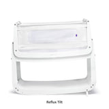 SnuzPod⁴ Bedside Crib - White