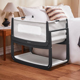 SnuzPod⁴ Bedside Crib - Slate