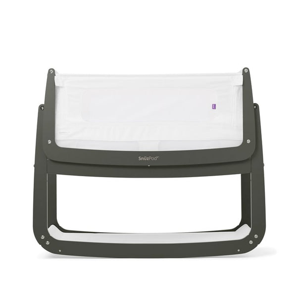 SnuzPod 4 Bedside Crib - Sage