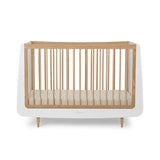 SnuzKot Skandi Cot Bed, the Natural Edit 'Oak'