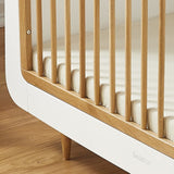 SnuzKot Skandi Cot Bed, the Natural Edit 'Oak'