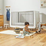 SnuzKot Skandi Cot Bed, the Natural Edit 'Silver Birch'