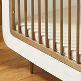 SnuzKot Skandi Cot Bed, the Natural Edit 'Walnut'