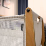 SnuzPod Studio Bedside Crib - Stockholm