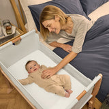 SnuzPod Studio Bedside Crib - Stockholm