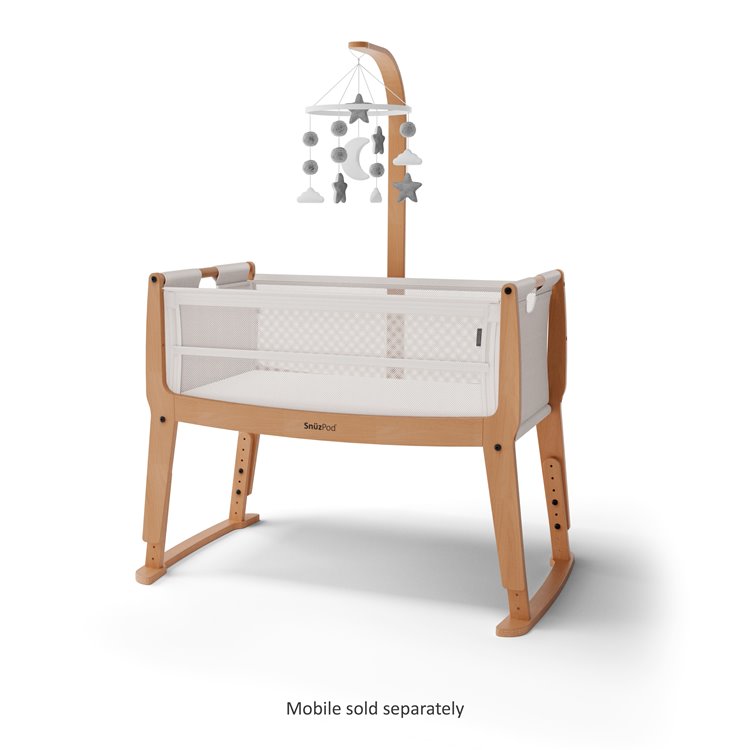 SnuzPod Studio Bedside Crib - Stockholm