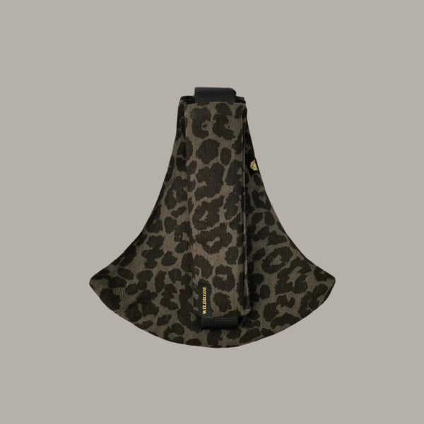 Wildride Toddler Carrier - Leopard Print Grey