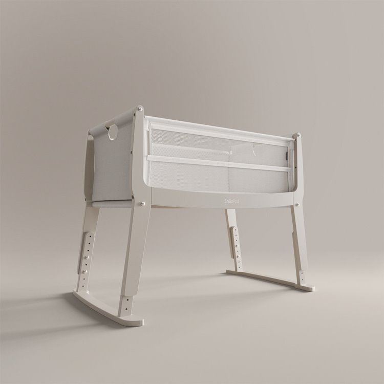 SnuzPod Studio Bedside Crib - Oslo