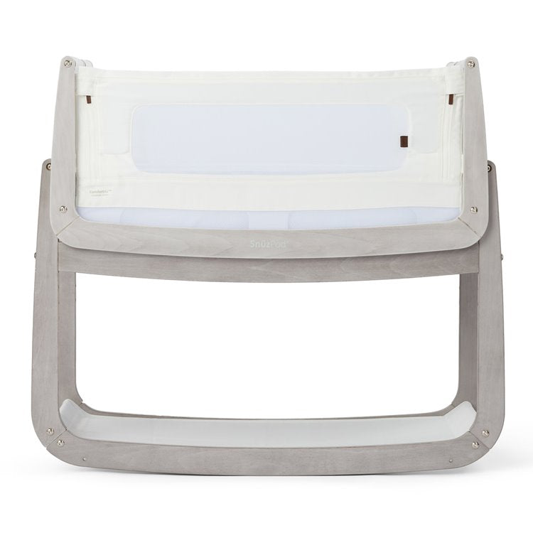 SnuzPod 4 Bedside Crib, the Natural Edit 'Silver Birch'