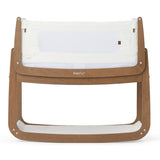 SnuzPod 4 Bedside Crib, the Natural Edit 'Walnut'