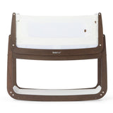 SnuzPod 4 Bedside Crib, the Natural Edit 'Ebony'