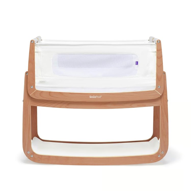 SnuzPod⁴ Bedside Crib - Natural