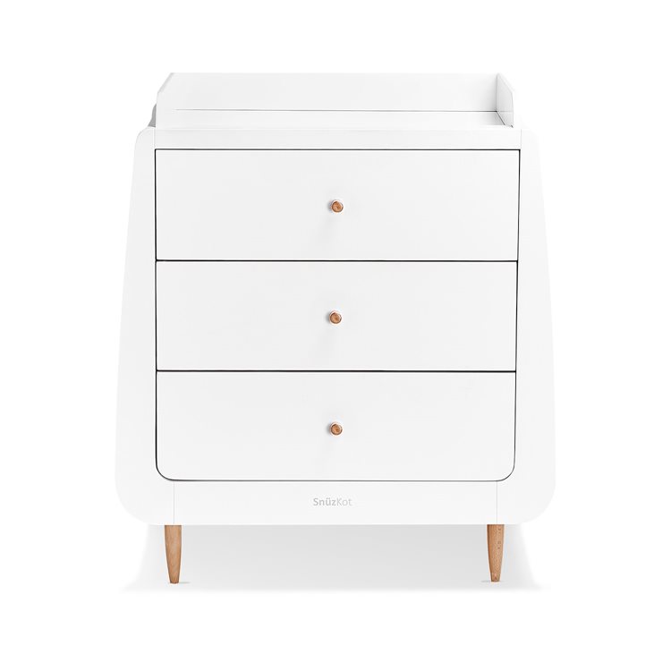 SnuzKot Skandi Changing Unit - Natural