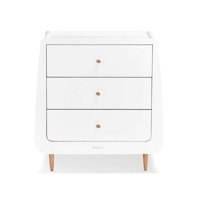SnuzKot Skandi Changing Unit - Natural