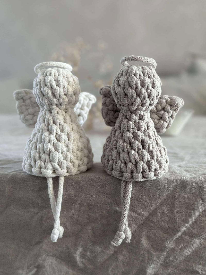 Crochet Angel | IVORY