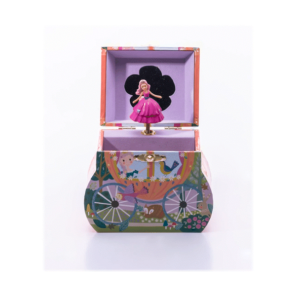 Musical Jewellery Box - Fairy Tale Carriage