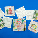 Magic Colour Changing Water Cards - Fairy Tale