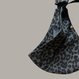 Wildride Toddler Carrier - Leopard Print Grey