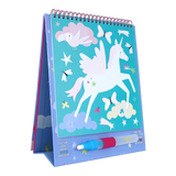 Magic Colour Changing Watercard Easel and Pen - Fantasy