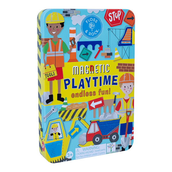 Magnetic Playtime - Construction