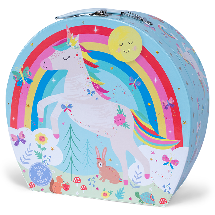 11 Piece Musical Tea Set - Rainbow Fairy