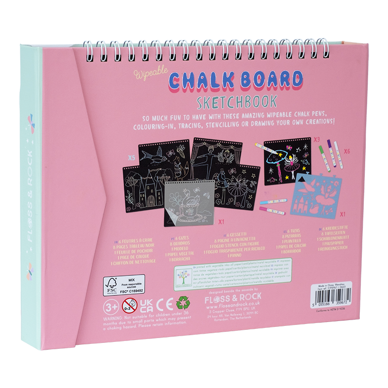 Chalk Board Sketchbook - Enchanted