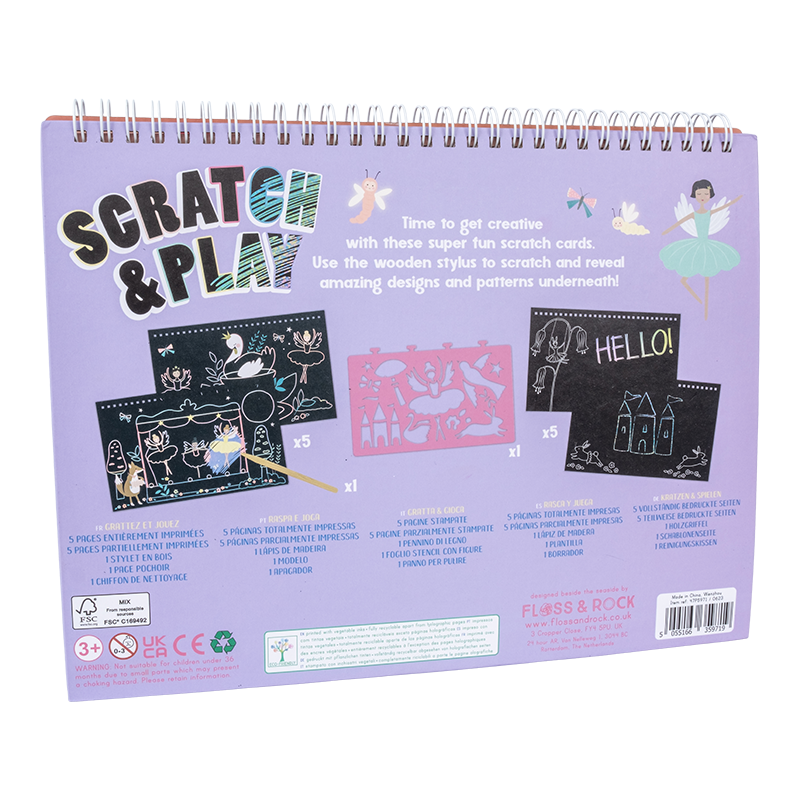 Scratch and Play - Enchanted