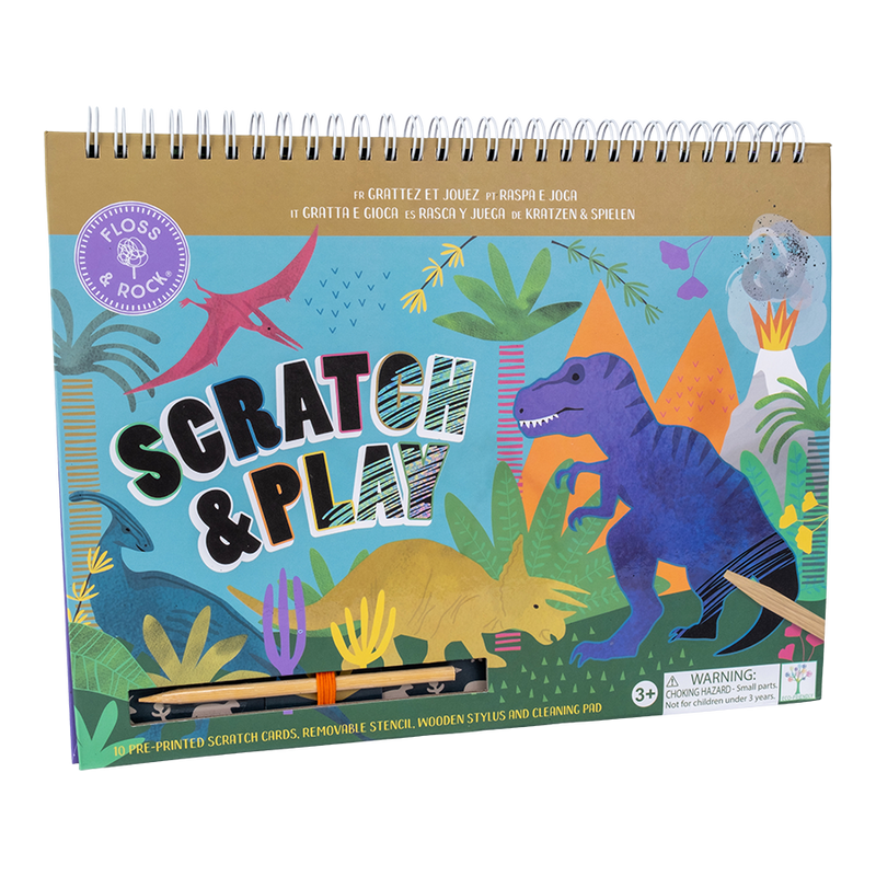 Scratch and Play - Dinosaur