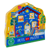 80 Piece Jigsaw - Pets