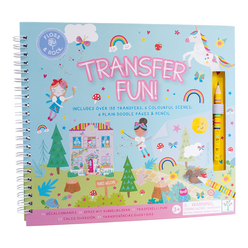 Transfer Fun - Rainbow Fairy