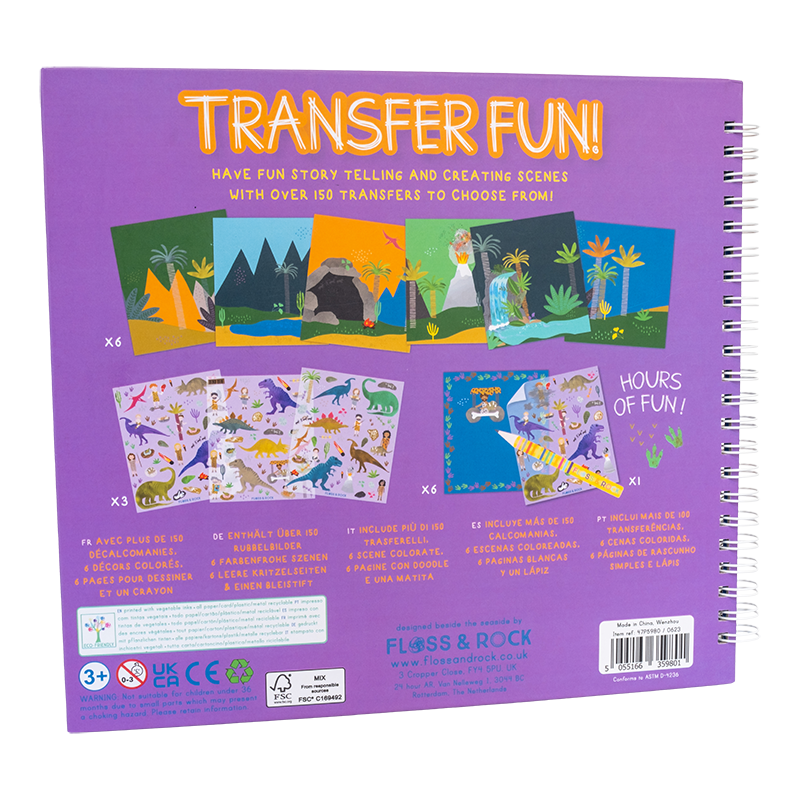 Transfer Fun - Dinosaur