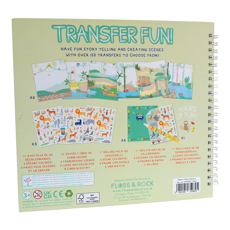 Transfer Fun - Jungle