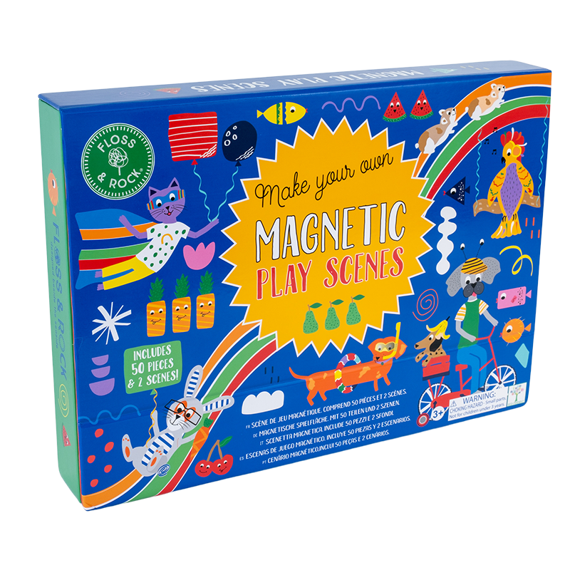 Magnetic Play Scene - Pets