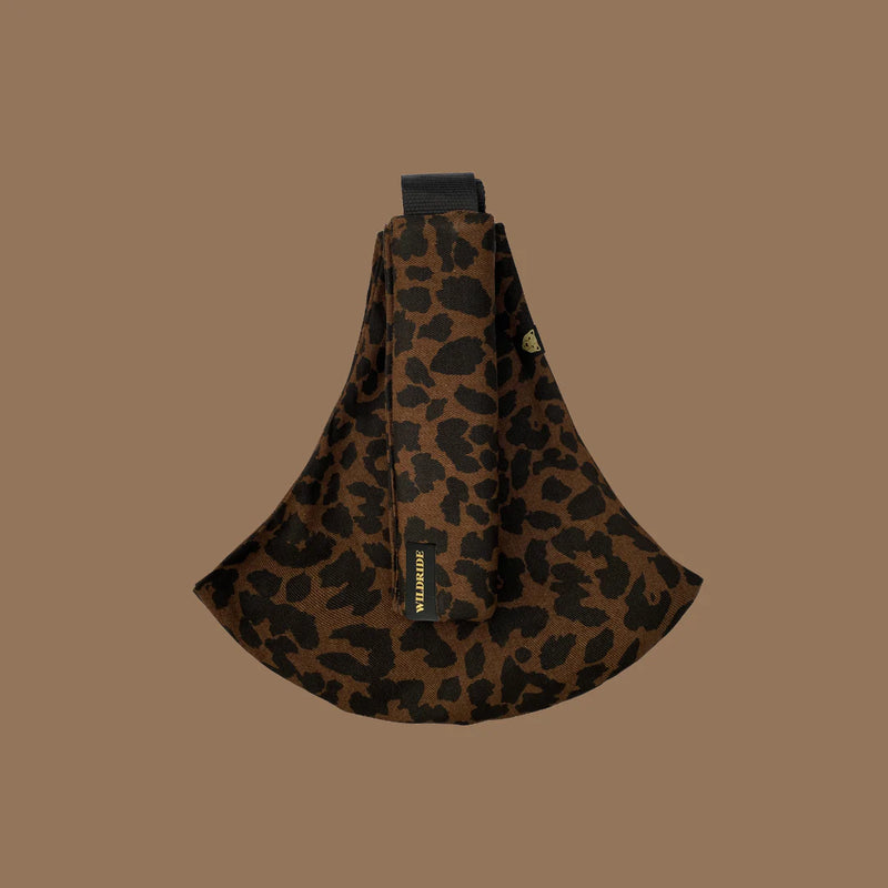 Wildride Toddler Carrier - Leopard Print Brown