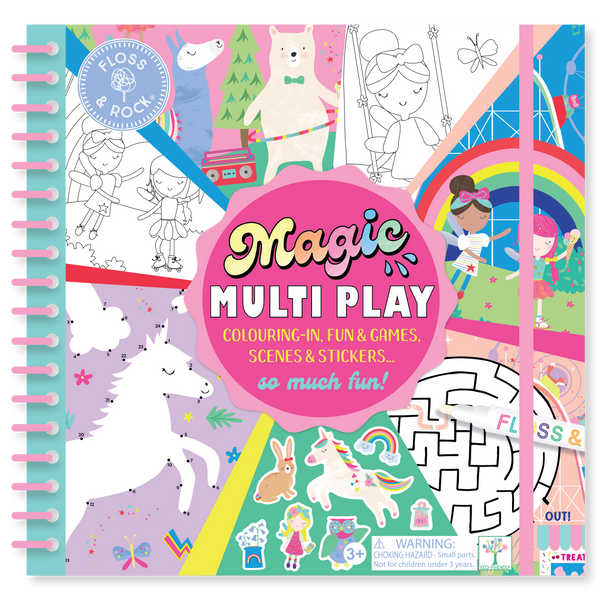 Magic Multi Play - Rainbow Fairy