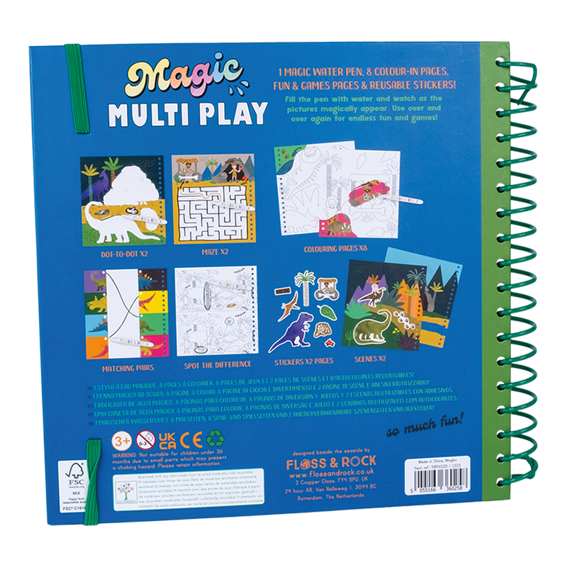 Magic Multi Play - Dinosaur