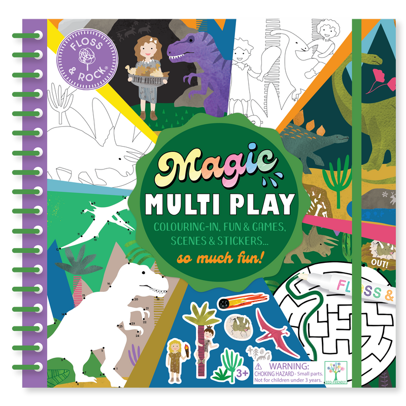 Magic Multi Play - Dinosaur