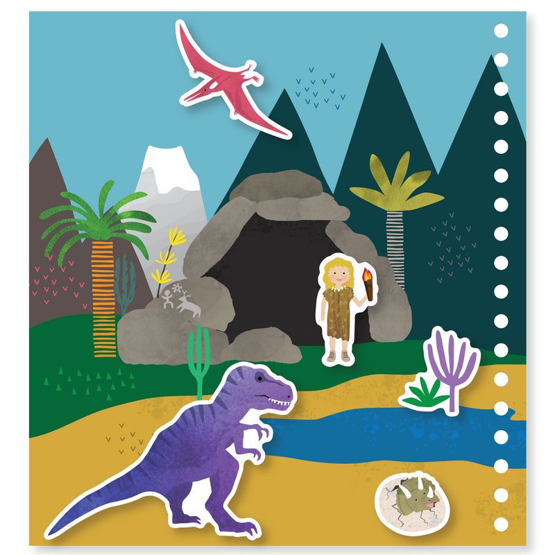 Magic Multi Play - Dinosaur