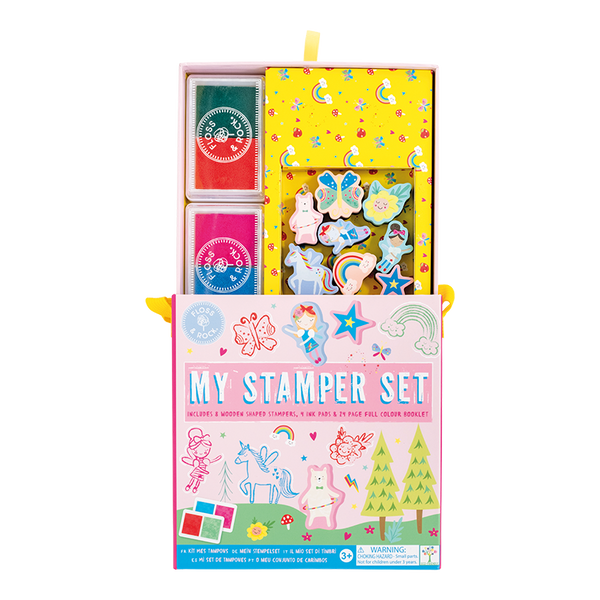 My Stamper Set - Rainbow Fairy