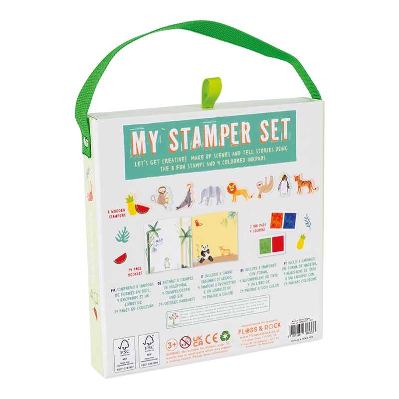 My Stamper Set - Jungle