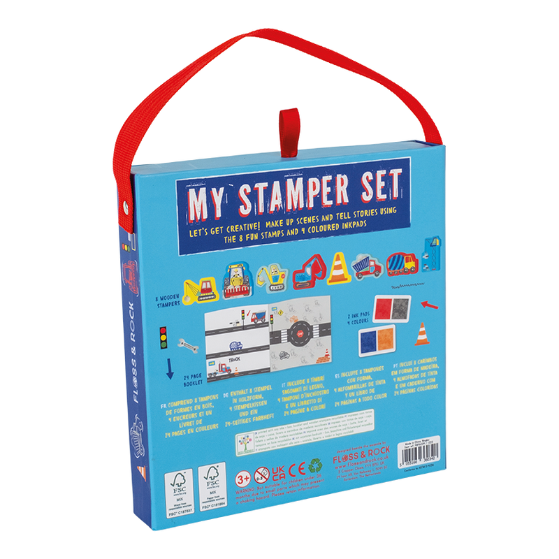 My Stamper Set - Construction